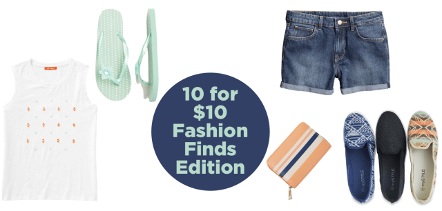 10 for $10 Fashion Finds Edition