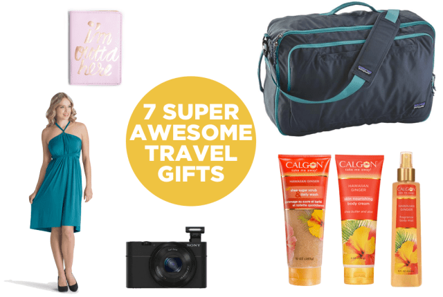 7 Super Awesome Travel Gifts