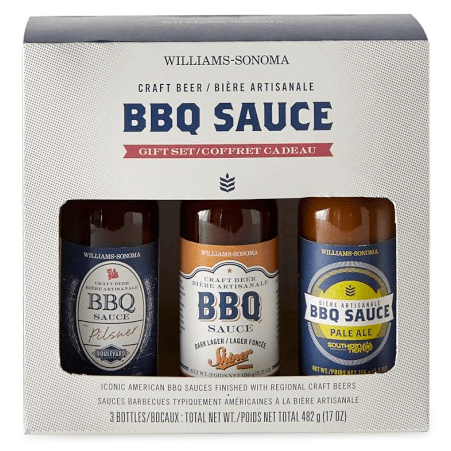 Craft Beer BBQ Sauce Gift Set