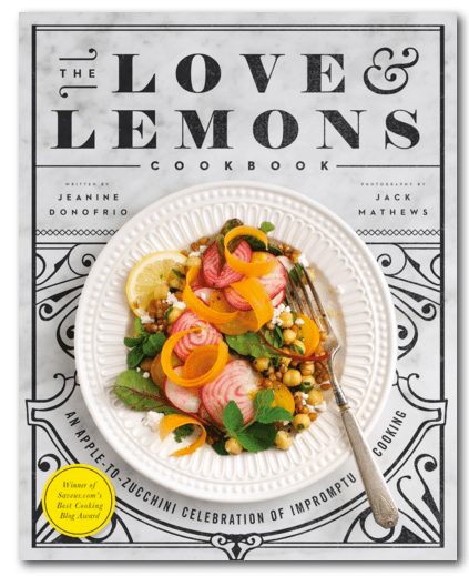 For Love & Lemons Cookbook