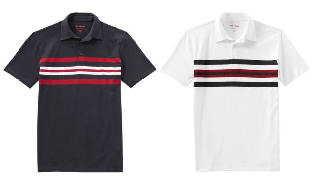 Joe Fresh Polo Tees