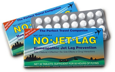 No Jet Lag Pills