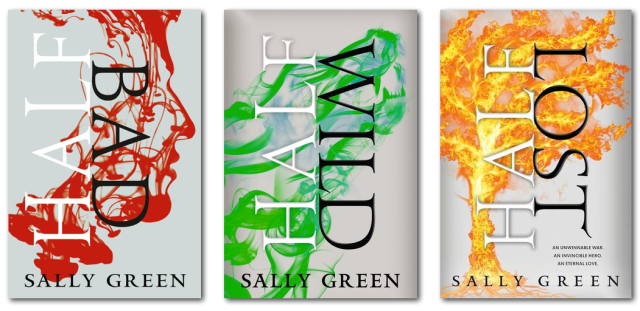 Sally Green Half-Bad Trilogy