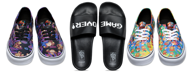 Vans Nintendo