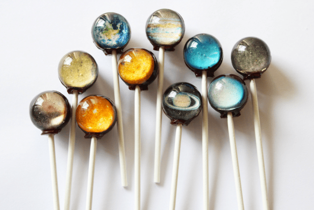 Vintage Confections Planet Lollipops