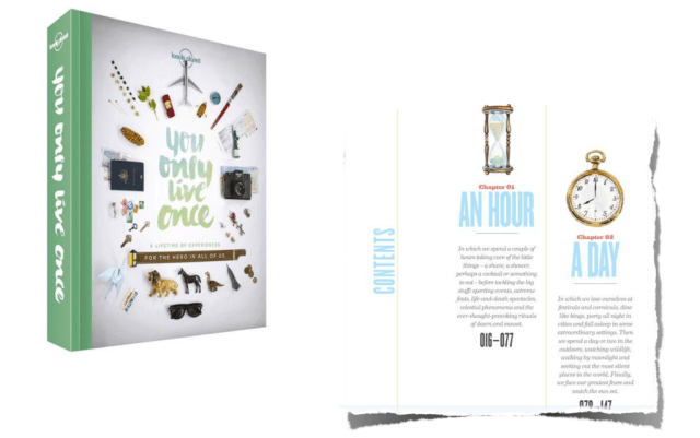 You Only Live Once Lonely Planet