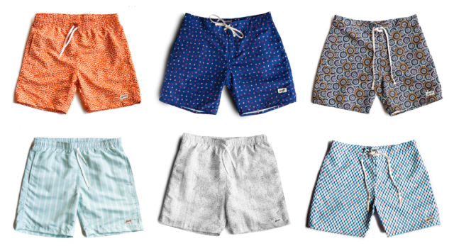 Bather Swim Trunks
