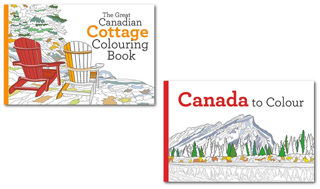 Canadian Colouring Books