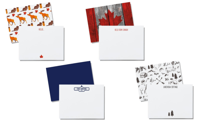 Printed Matter Stationery Canadiana