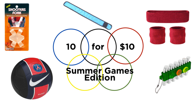10 for 10 Summer Games Edition
