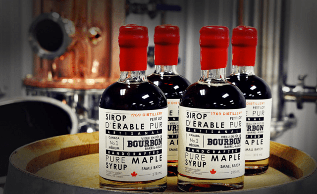 1769 Bourbon Maple Syrup