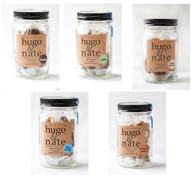 Hugo & Nate Artisan French Caramels