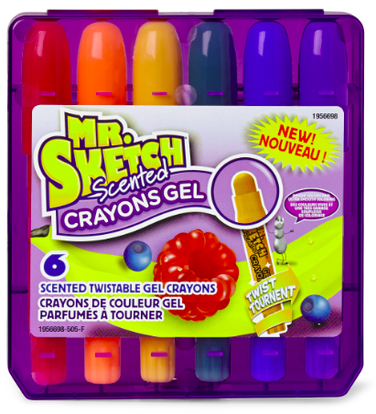 Mr. Sketch 6-Pack Crayons