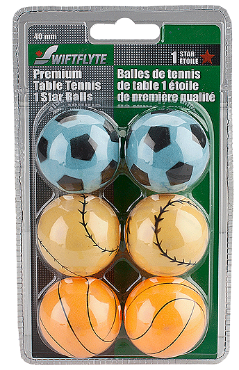 Swiftflyte Table Tennis Balls