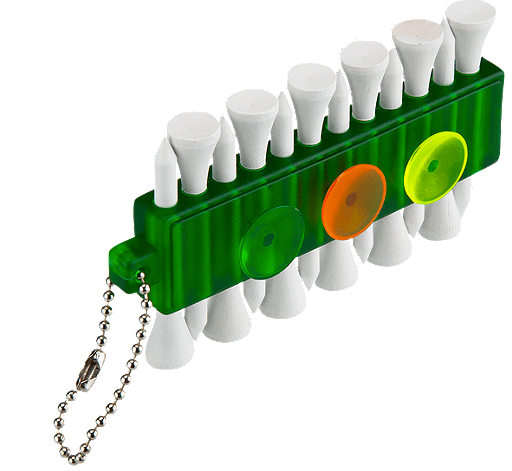 Tee Caddy with Markers