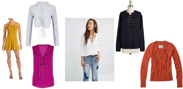 Tie Up Tops and Dresses