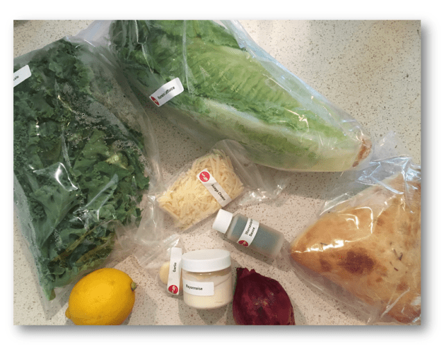 Chef's Plate Caesar Salad