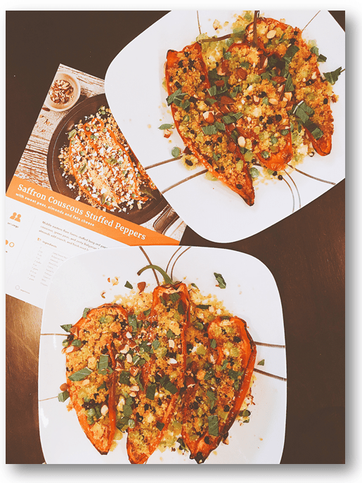 Chef's Plate Red Peppers