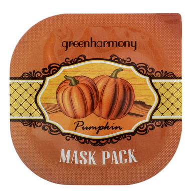 Green Harmony Pumpkin Mask Pack
