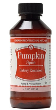 LorAnn Pumpkin Spice Bakery Emulsion