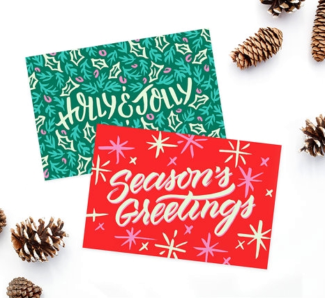 festive-postcards-the-shop