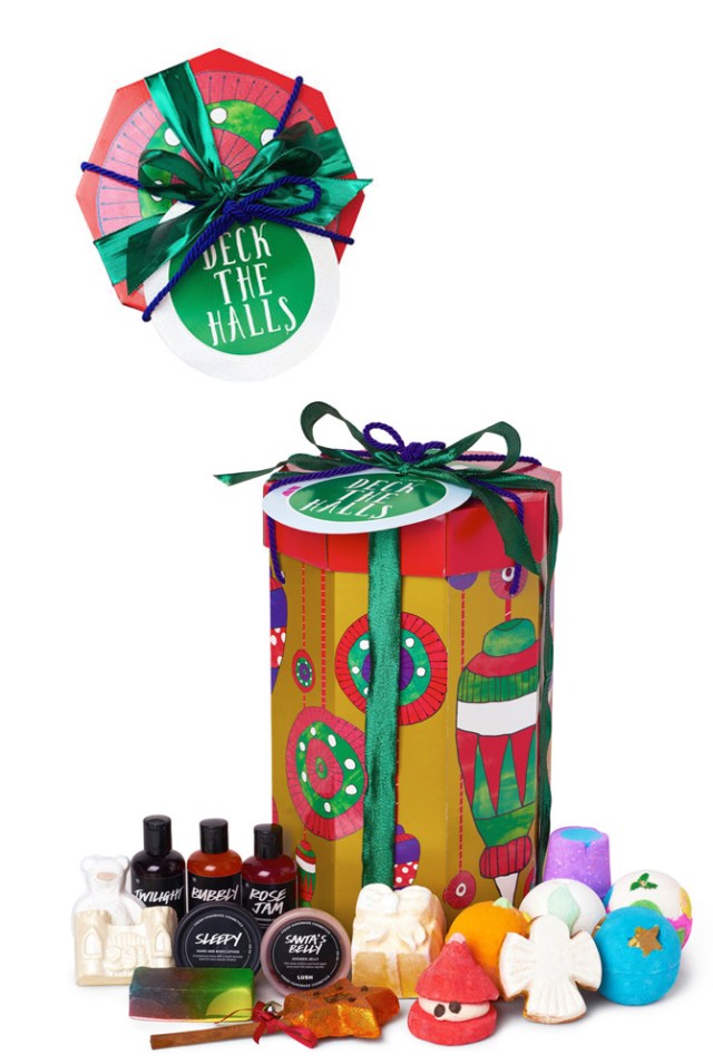 lush-wrapped-gift-deck-the-halls