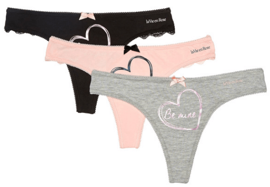 la-vie-en-rose-cotton-heart-panty
