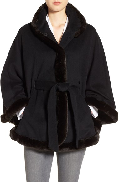 ellen-tracy-wool-blend-cape-with-faux-fur