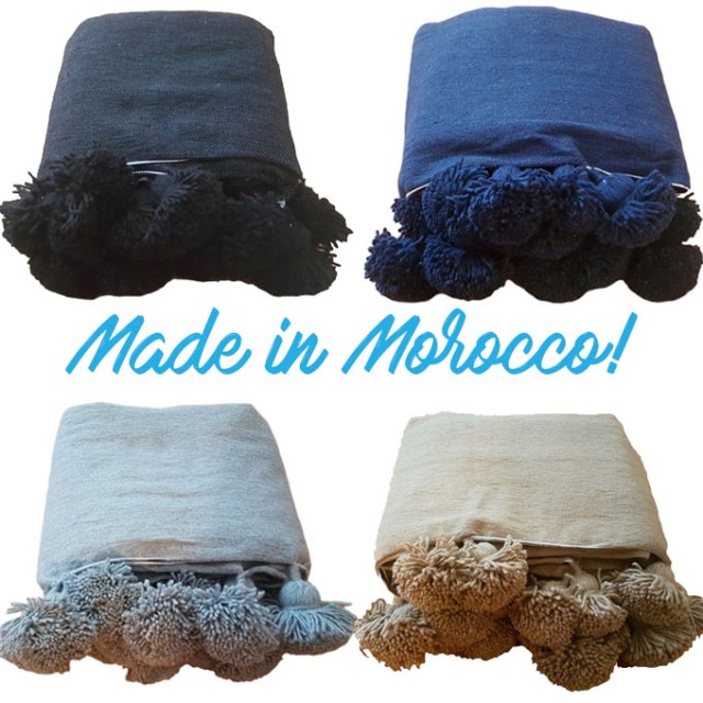 Socco Pom Pom Blankets