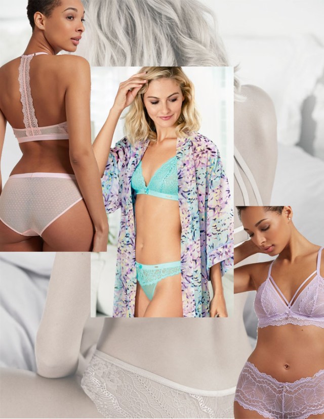 La Vie En Rose Bralettes