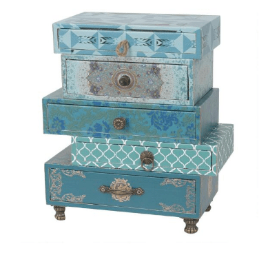 Passetto Jewelry Box