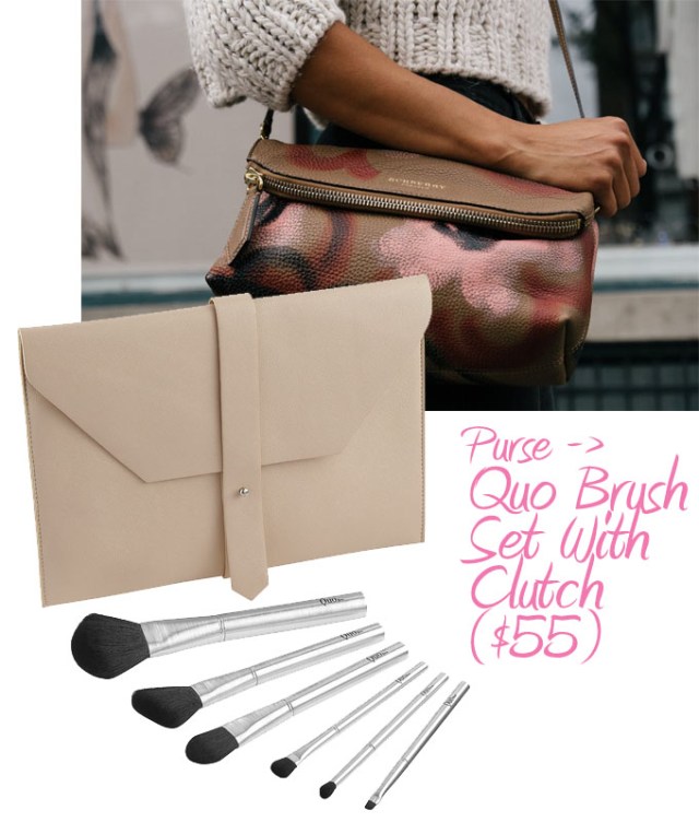 Quo Brush Set Mother's Day