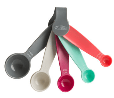 TRUDEAU Measuring Spoons Set
