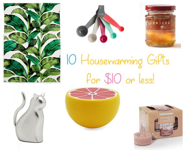 10 for 10 Housewarming