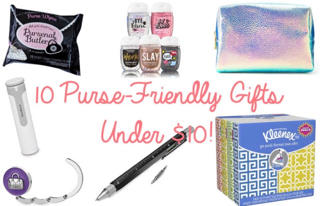 10 for 10 Purse Friendly Edition