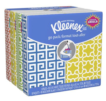 Kleenex To Go Pack