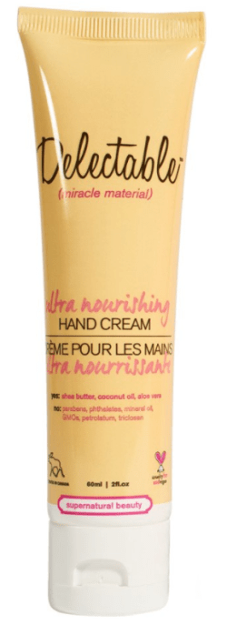 Be delectable lemon hand cream
