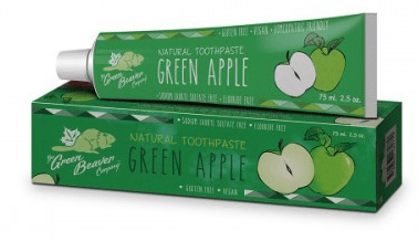 Green Beaver Green Apple Toothpaste