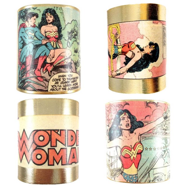 Wonder Woman Cuffs Mizdragonfly 2