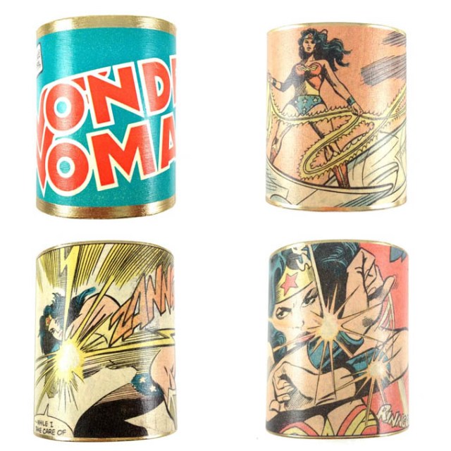 Wonder Woman Cuffs Mizdragonfly