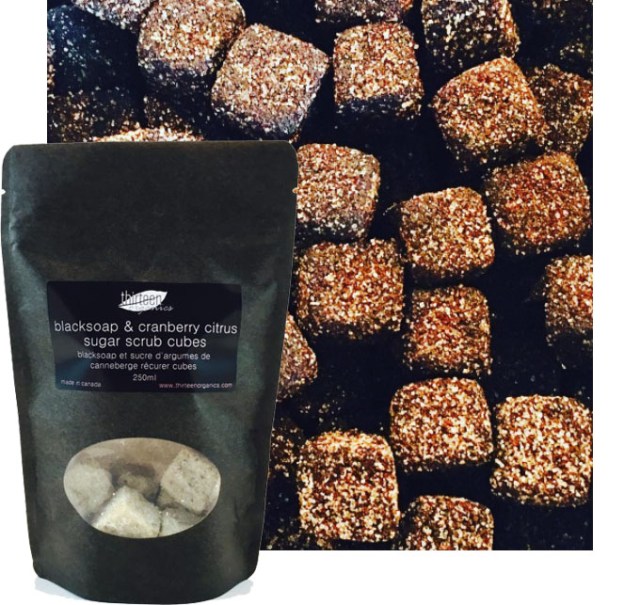 13O Sugar Scrub Cubes