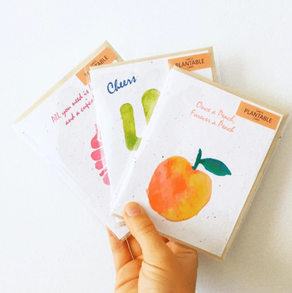 FlowerInk English Cards