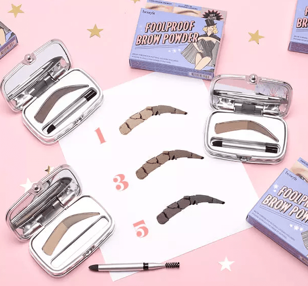 Foolproof Brow Powder Benefit