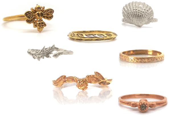 Hunt of Hounds Rings