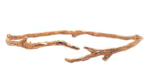 Hunt of Hounds Rose Gold Bangle