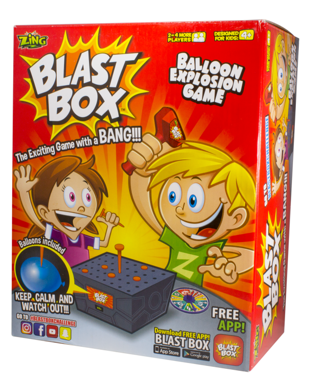 Pop Goes The…: Get Ready to Have a Blast with Blast Box | Canadian Gift ...