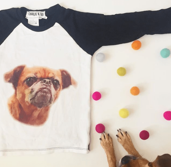 Charlie and Gus Custom Pet Shirts