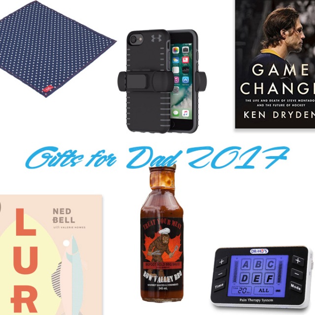 Gifts for Dad 2017