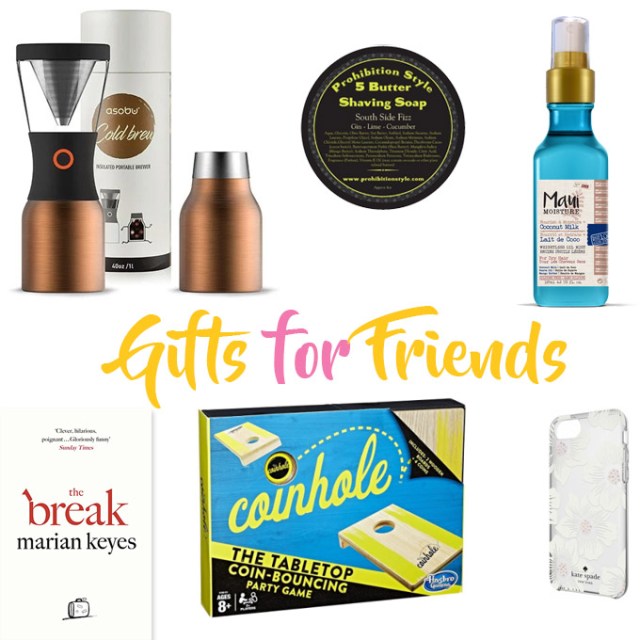 Gifts for Friends 2017