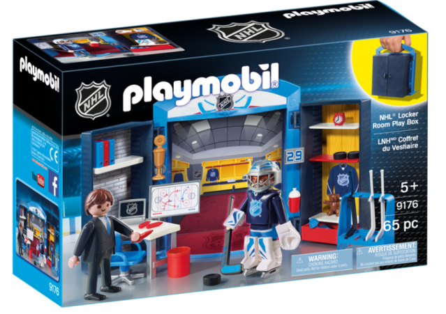Playmobil Hockey Room